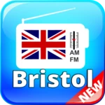 bristol radio stations: radio bristol android application logo